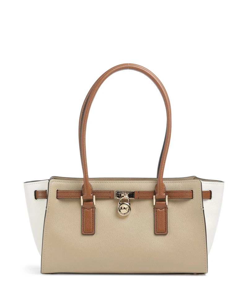 Michael Kors Hamilton Moderne Small Bolso de hombro khaki multicolour