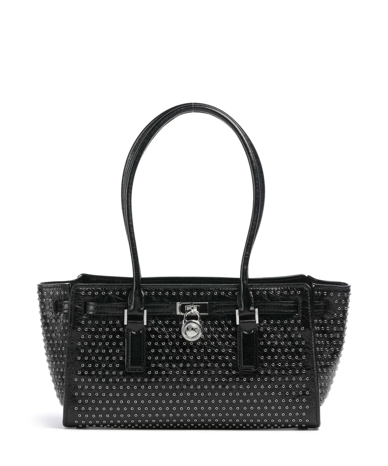 Michael Kors Hamilton Moderne Small Bolso de hombro black