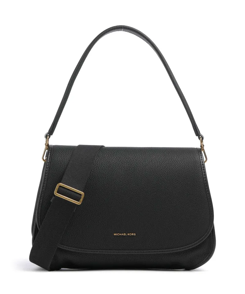 Michael Kors Holmes Medium Bolso de hombro black