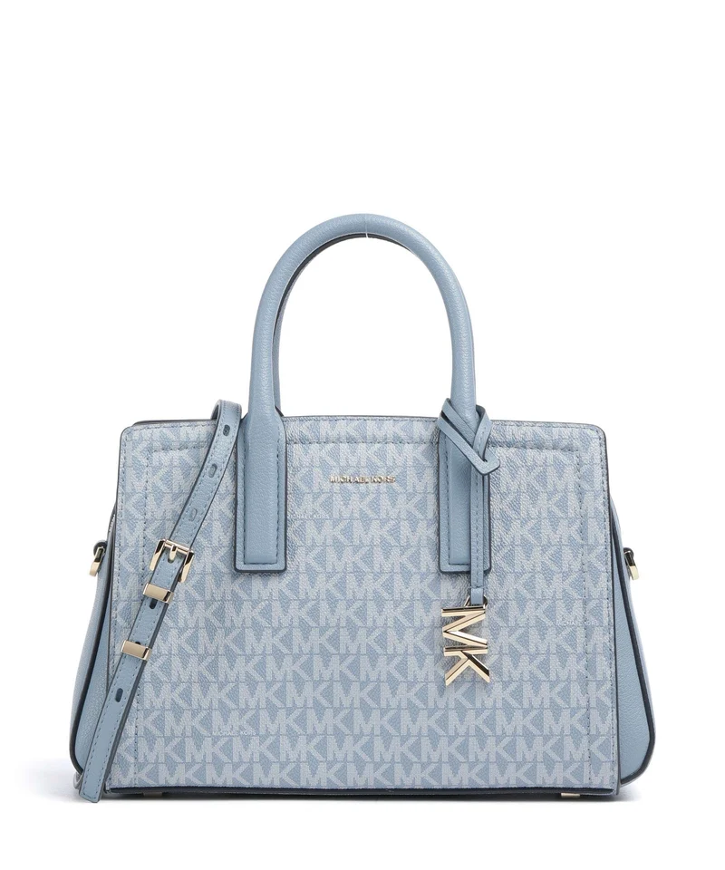 Michael Kors Laila Small Bolso de mano chambray