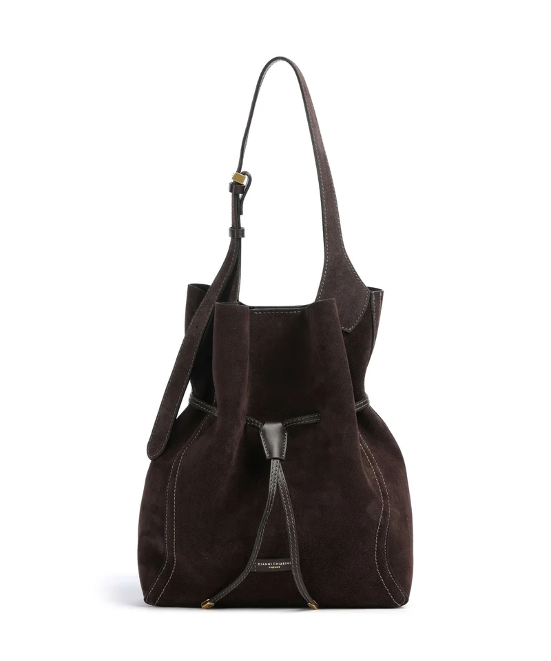 Gianni Chiarini Sienna Bucket bolso de mano moka