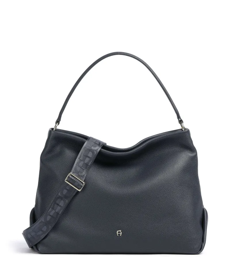 Aigner Paola M Bolso de hobo cosmic blue