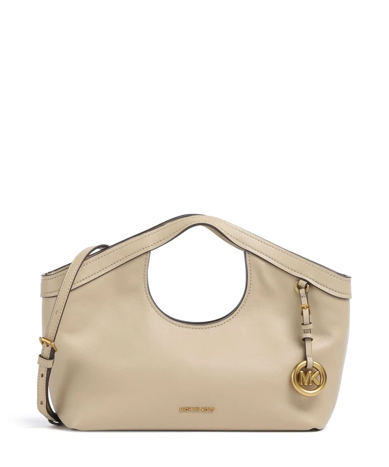 Michael Kors Haddie Medium Bolso de mano khaki