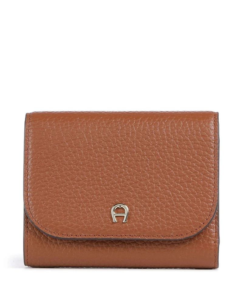 Aigner Pura Monedero cognac brown