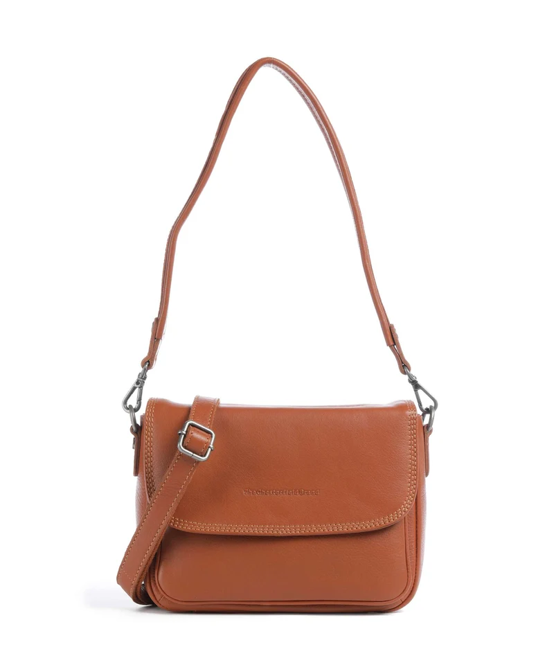 The Chesterfield Brand Serene Miloa Bolso de hombro cognac
