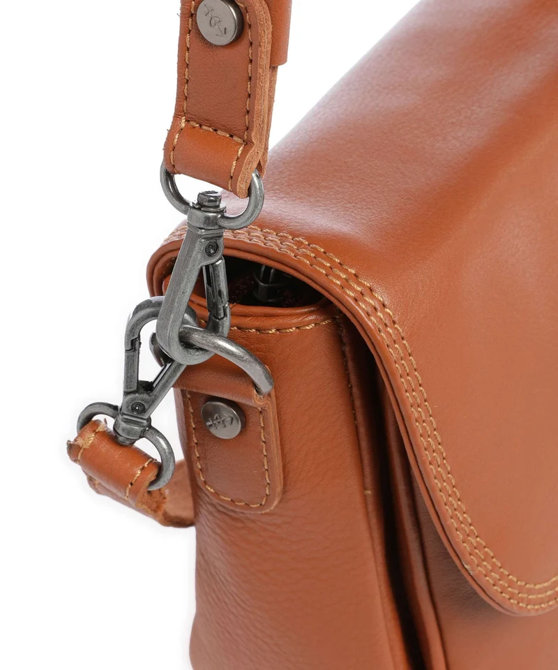 The Chesterfield Brand Serene Miloa Bolso de hombro cognac