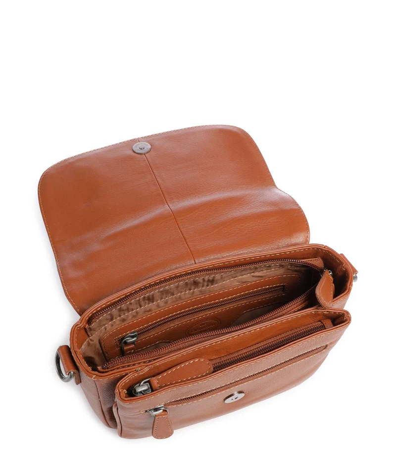 The Chesterfield Brand Serene Miloa Bolso de hombro cognac