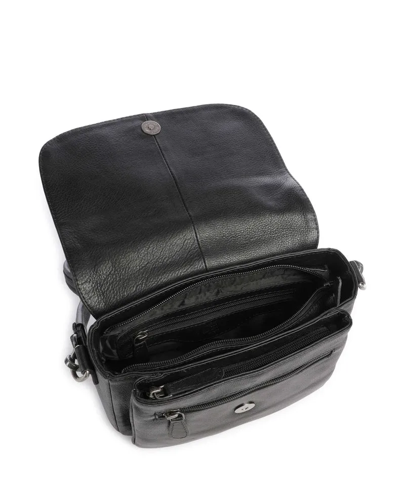 The Chesterfield Brand Serene Miloa Bolso de hombro black