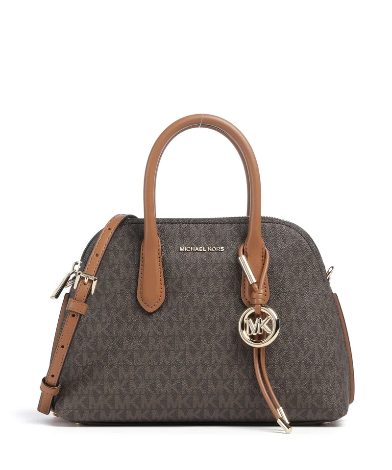 Michael Kors Freddie Medium Bolso de mano brown/acorn