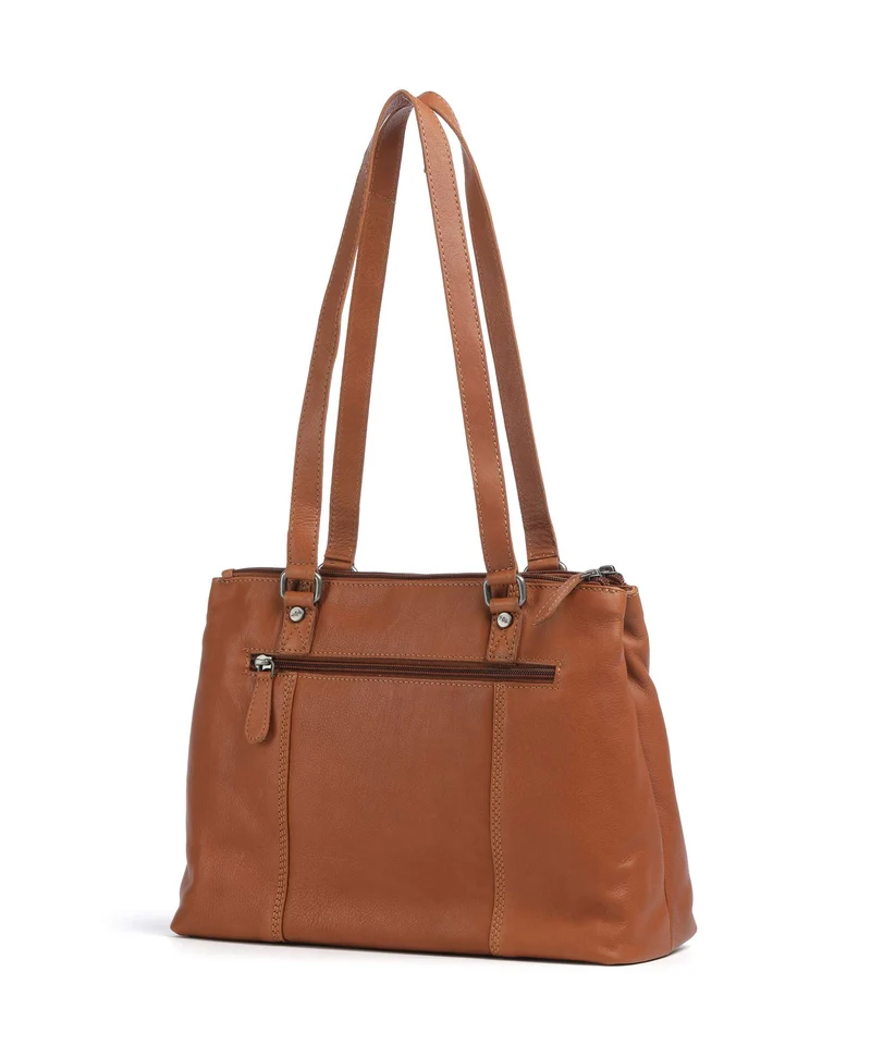 The Chesterfield Brand Serene Marvos Bolso de hombro cognac