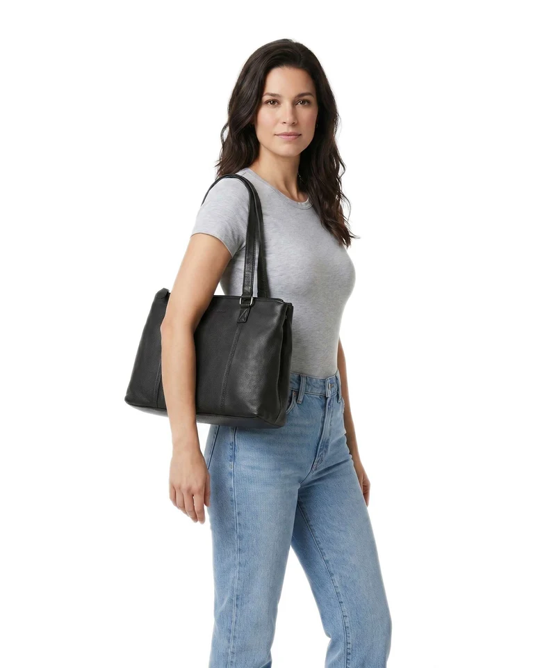 The Chesterfield Brand Serene Marvos Bolso de hombro black