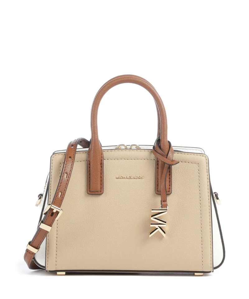 Michael Kors Laila XS Bolso de mano khaki multicolour