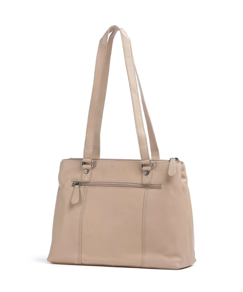 The Chesterfield Brand Serene Marvos Bolso de hombro beige