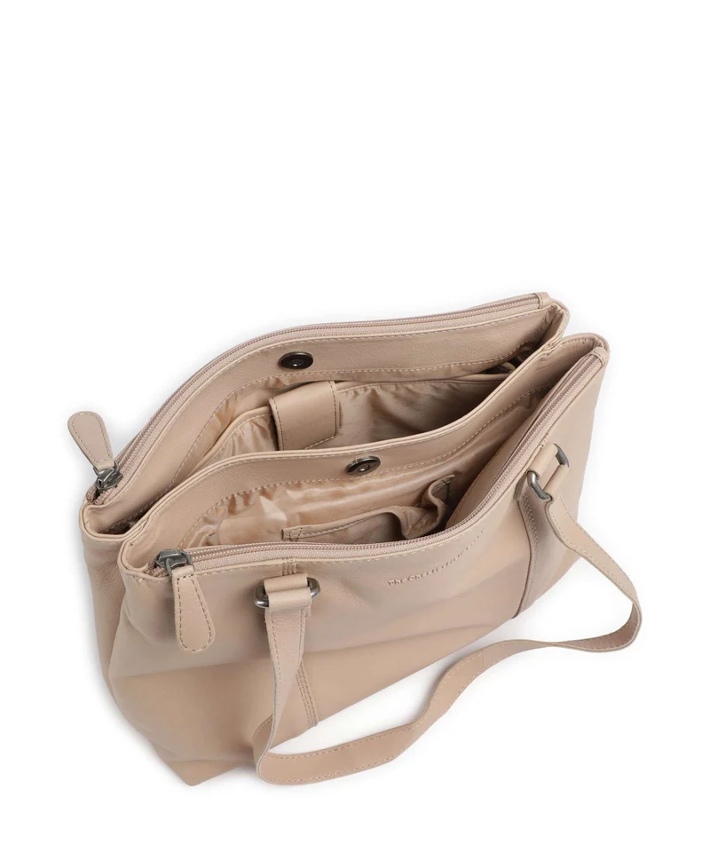 The Chesterfield Brand Serene Marvos Bolso de hombro beige