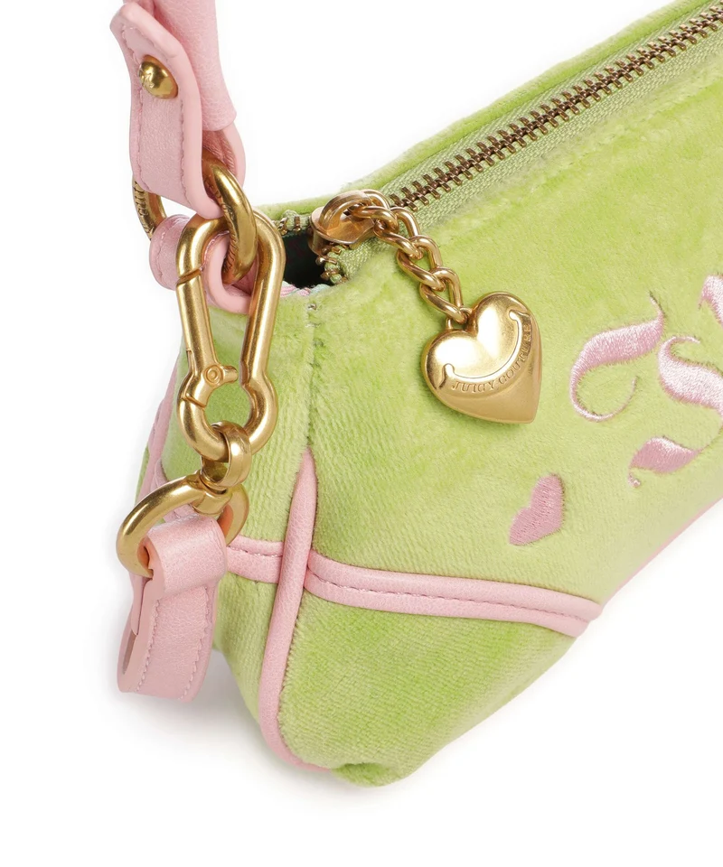 Juicy Couture Janelle S Bolso de hombro pistachio green