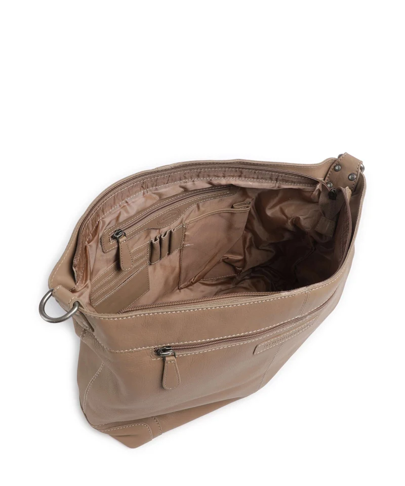 The Chesterfield Brand Serene Astero Bolso de hobo taupe