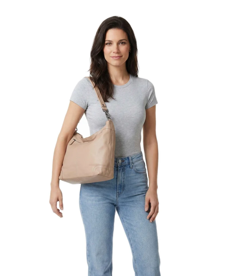 The Chesterfield Brand Serene Astero Bolso de hobo beige