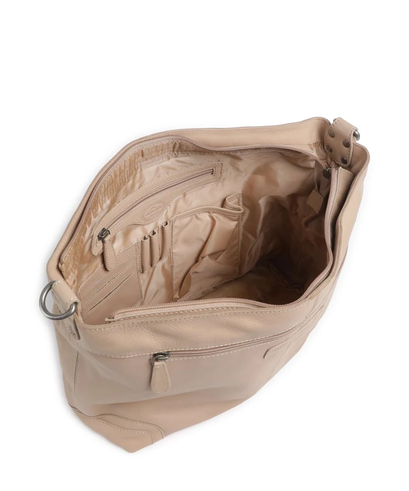 The Chesterfield Brand Serene Astero Bolso de hobo beige