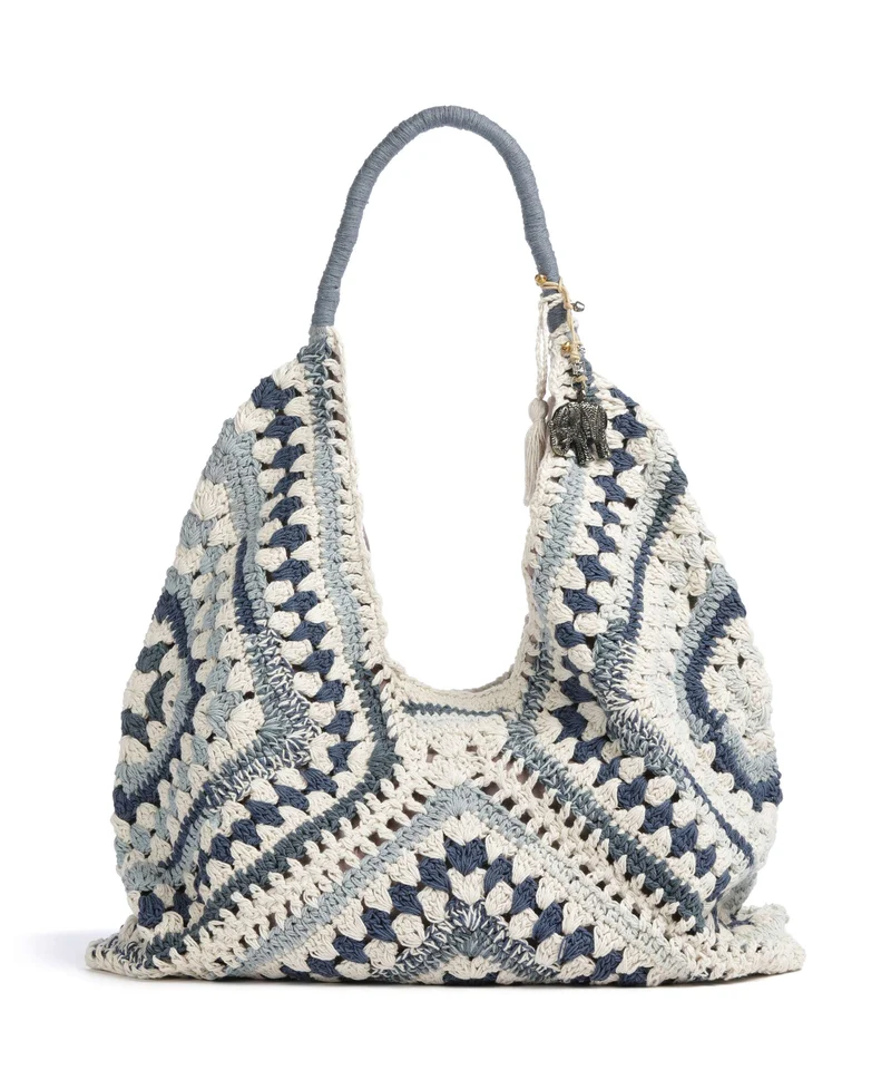 Anokhi Bolso de hobo grey
