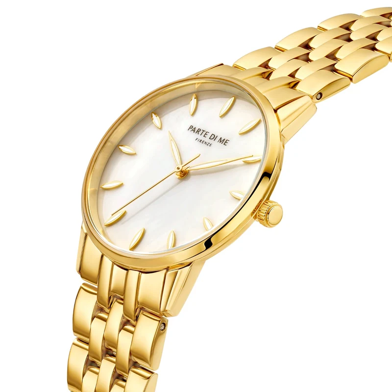 Parte Di Me Orologio rond dames horloge goudkleurig PDM09042