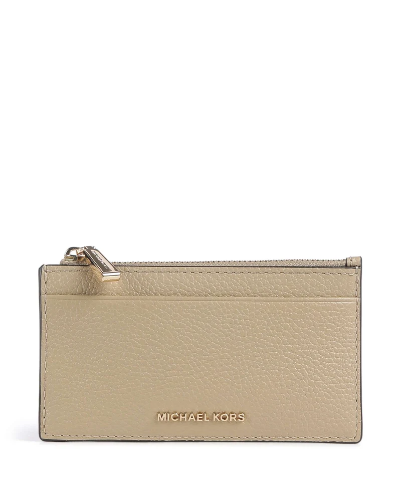 Michael Kors Jet Set Tarjetero khaki