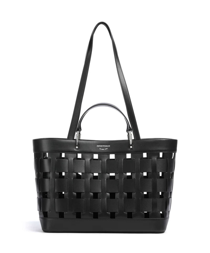 Emporio Armani My EA M Bolsa shopping nero
