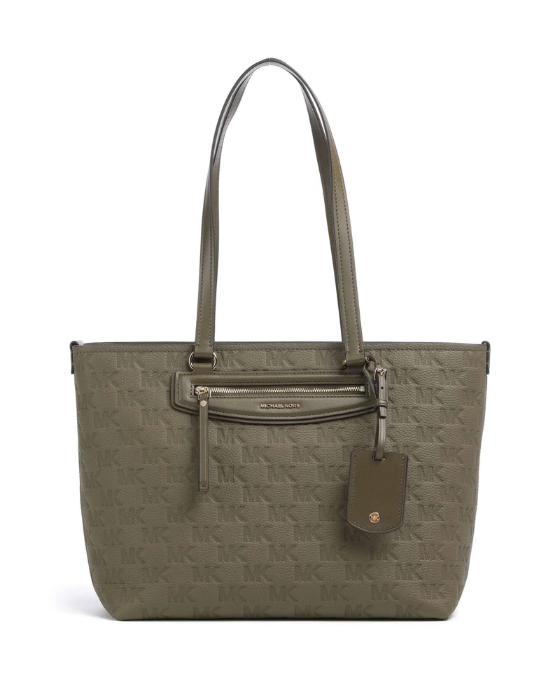 Michael Kors Jet Set Travel Medium Bolsa shopping loden