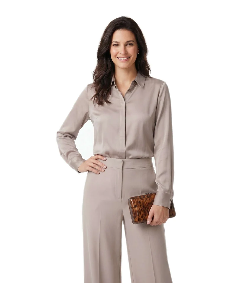 Lauren Ralph Lauren Franki Bolso de fiesta brown multi