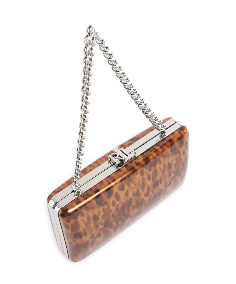 Lauren Ralph Lauren Franki Bolso de fiesta brown multi