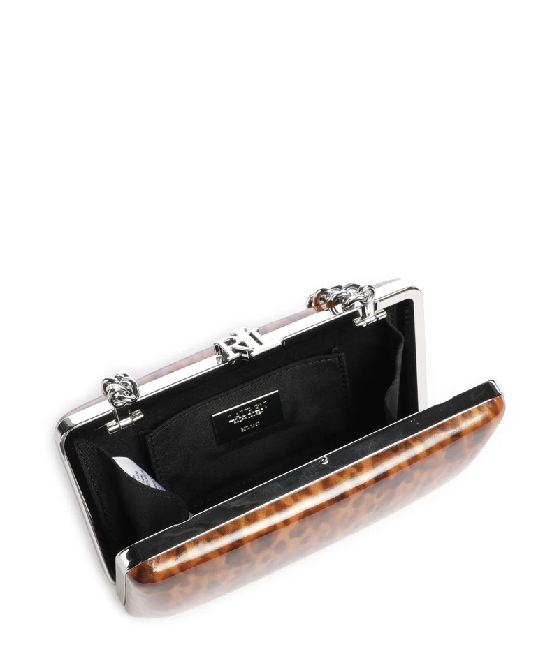 Lauren Ralph Lauren Franki Bolso de fiesta brown multi