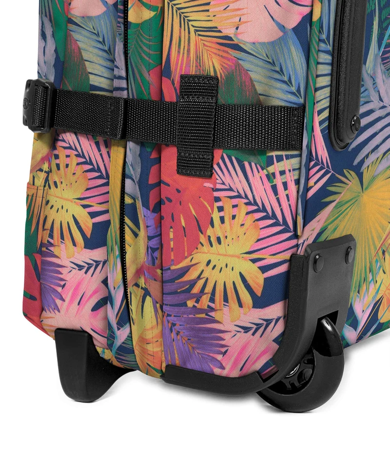 Eastpak Tranverz M Bolso de viaje con ruedas retro navy