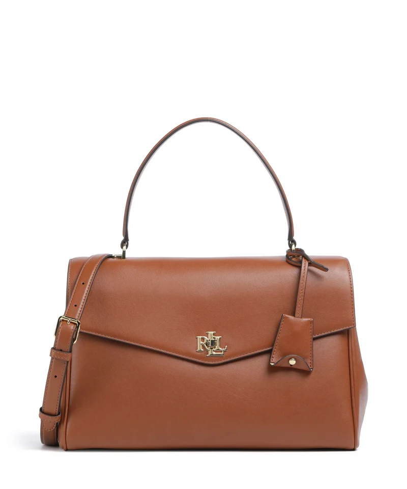 Lauren Ralph Lauren Farrah Medium Bolso de mano lauren tan