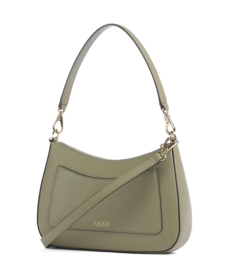 Lauren Ralph Lauren Danni 26 Bolso de hombro sage green