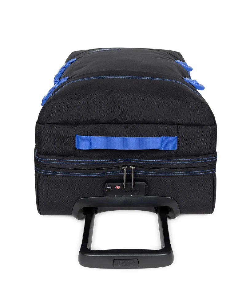 Eastpak Tranverz S Bolso de viaje con ruedas black/blue