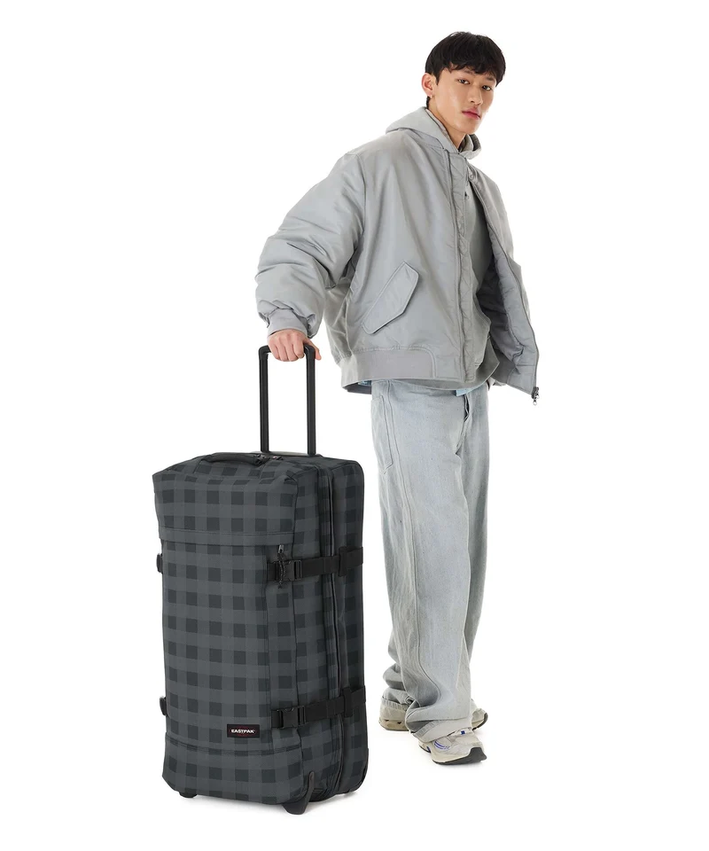 Eastpak Tranverz L Bolso de viaje con ruedas grey