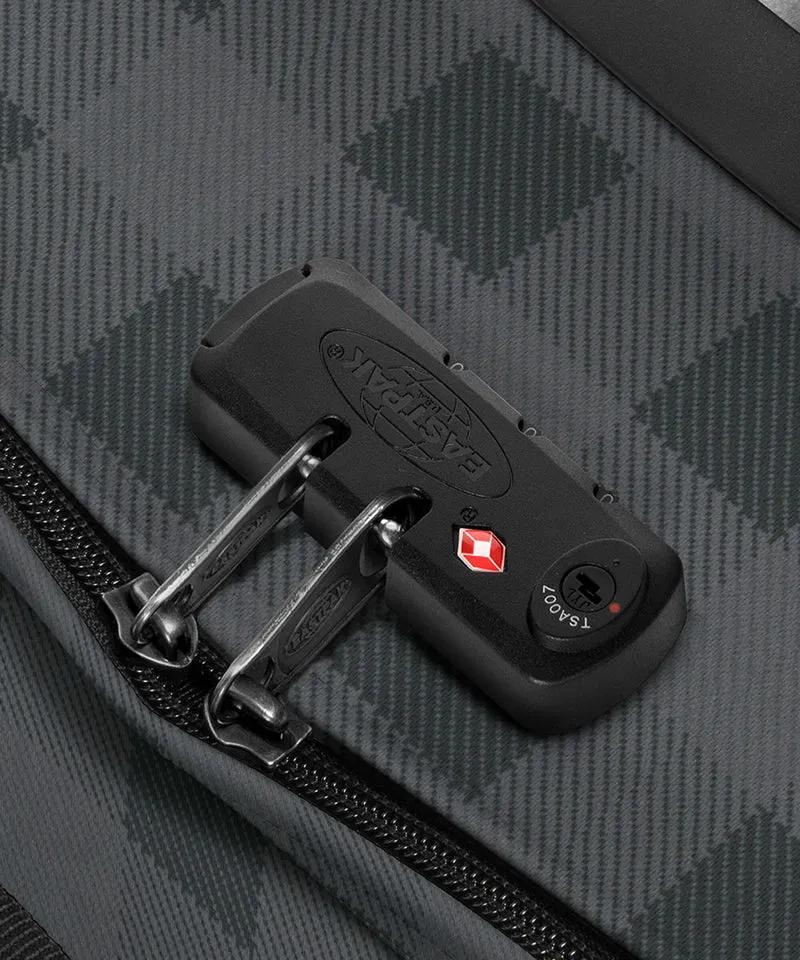 Eastpak Tranverz L Bolso de viaje con ruedas grey