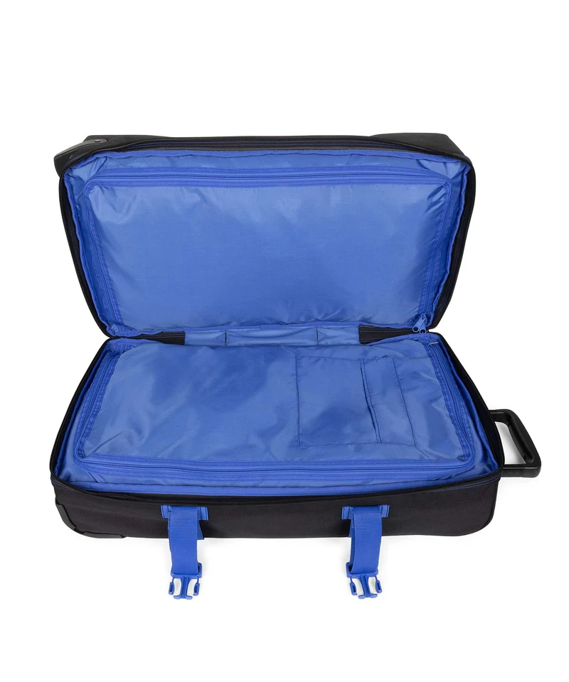 Eastpak Tranverz M Bolso de viaje con ruedas black/blue
