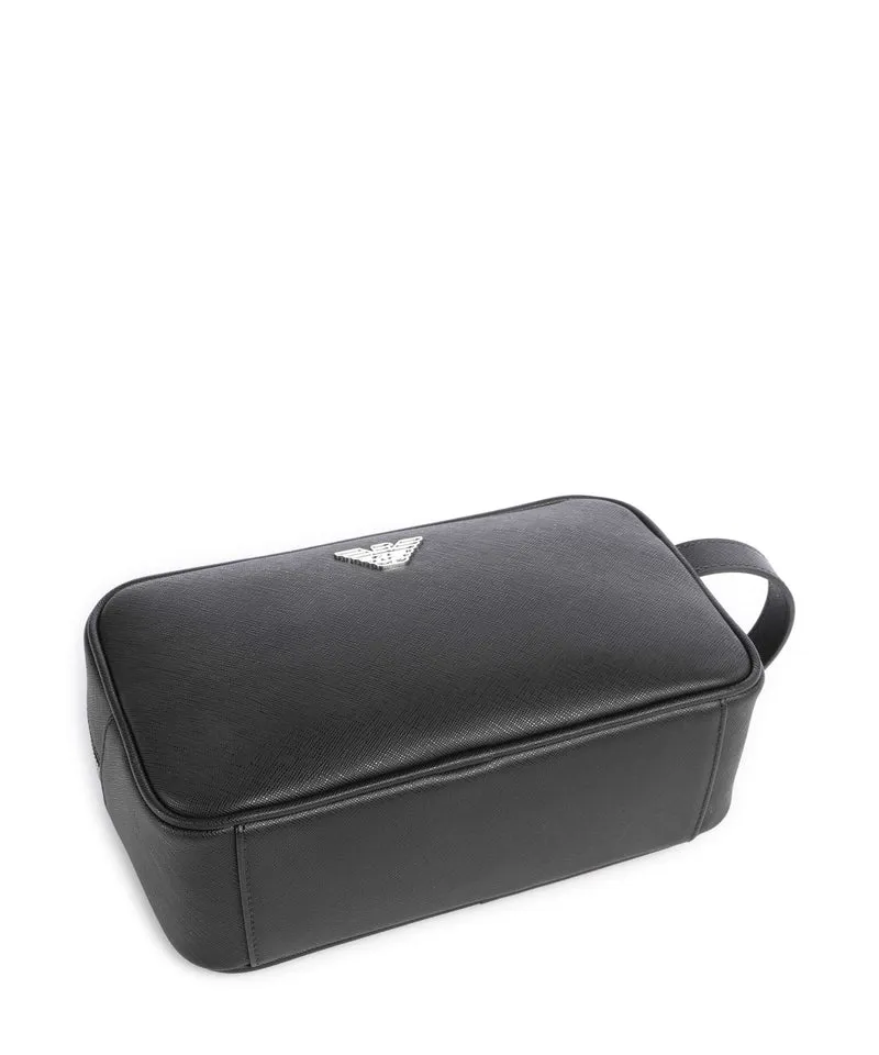 Emporio Armani Business Regenerated Neceser black beauty