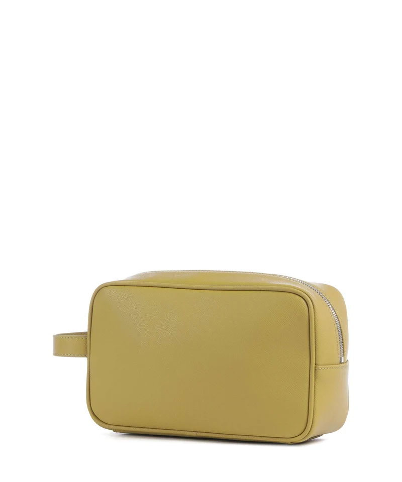 Emporio Armani Business Regenerated Neceser ecru olive