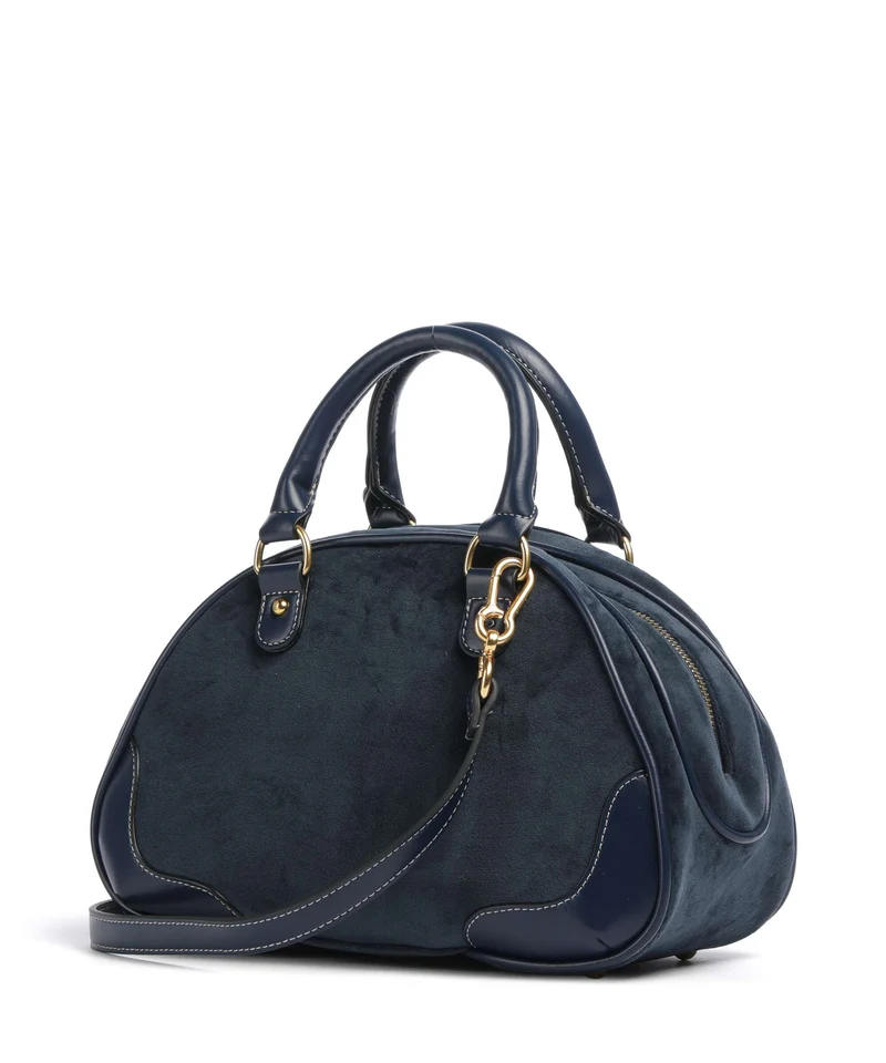 Juicy Couture Twig Narrative Velvet Bolso de mano blue depths