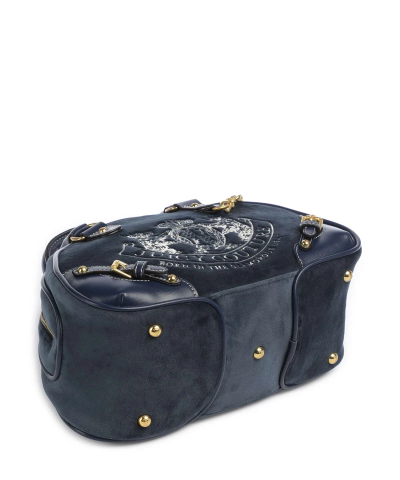 Juicy Couture Twig Narrative Velvet Bolso de mano blue depths