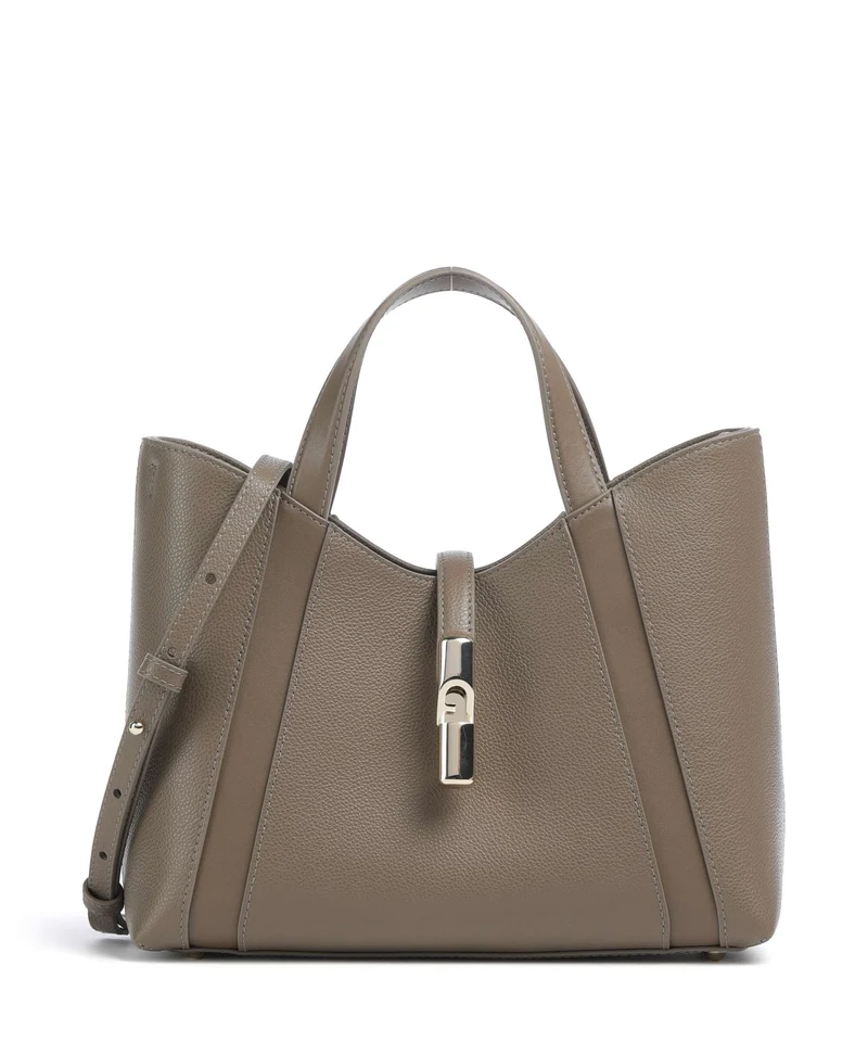 Furla Goccia S Bolso de mano muddy gray