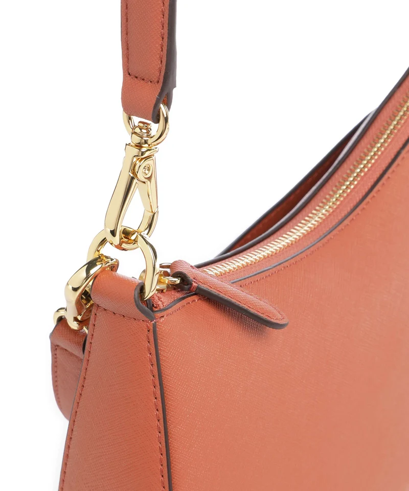 Lauren Ralph Lauren Danni 26 Bolso de hombro red terracotta