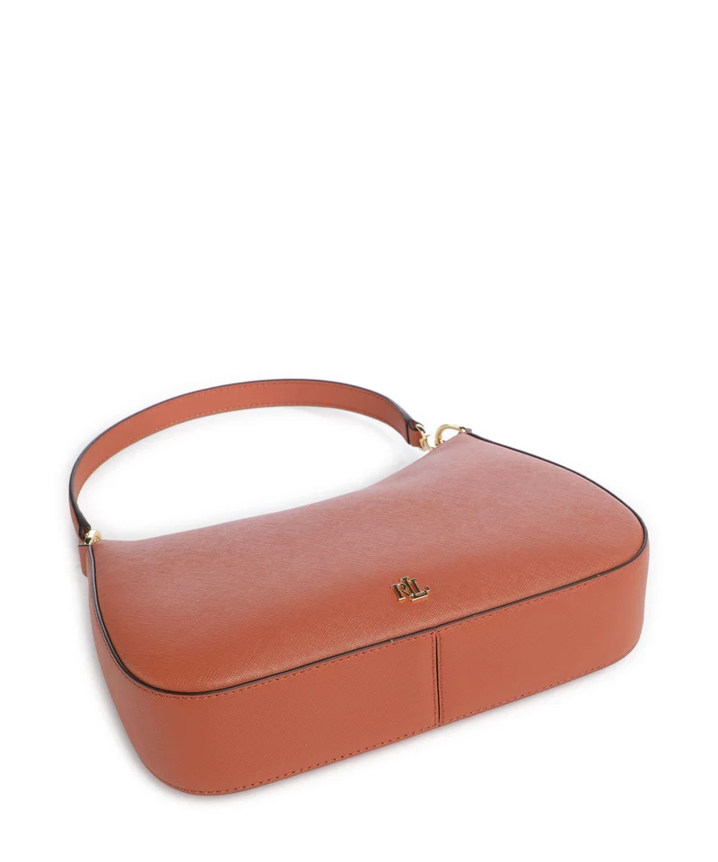 Lauren Ralph Lauren Danni 26 Bolso de hombro red terracotta