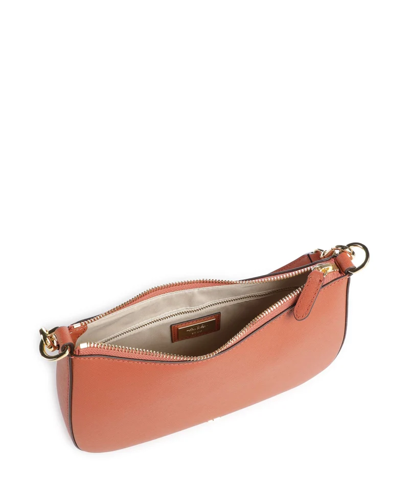 Lauren Ralph Lauren Danni 26 Bolso de hombro red terracotta