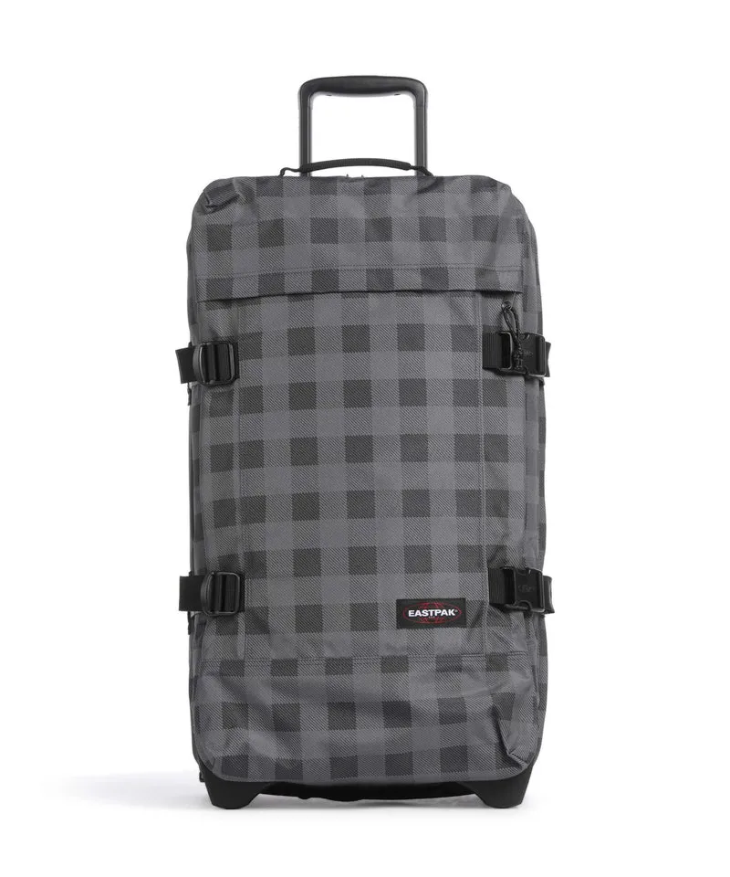 Eastpak Tranverz M Bolso de viaje con ruedas grey