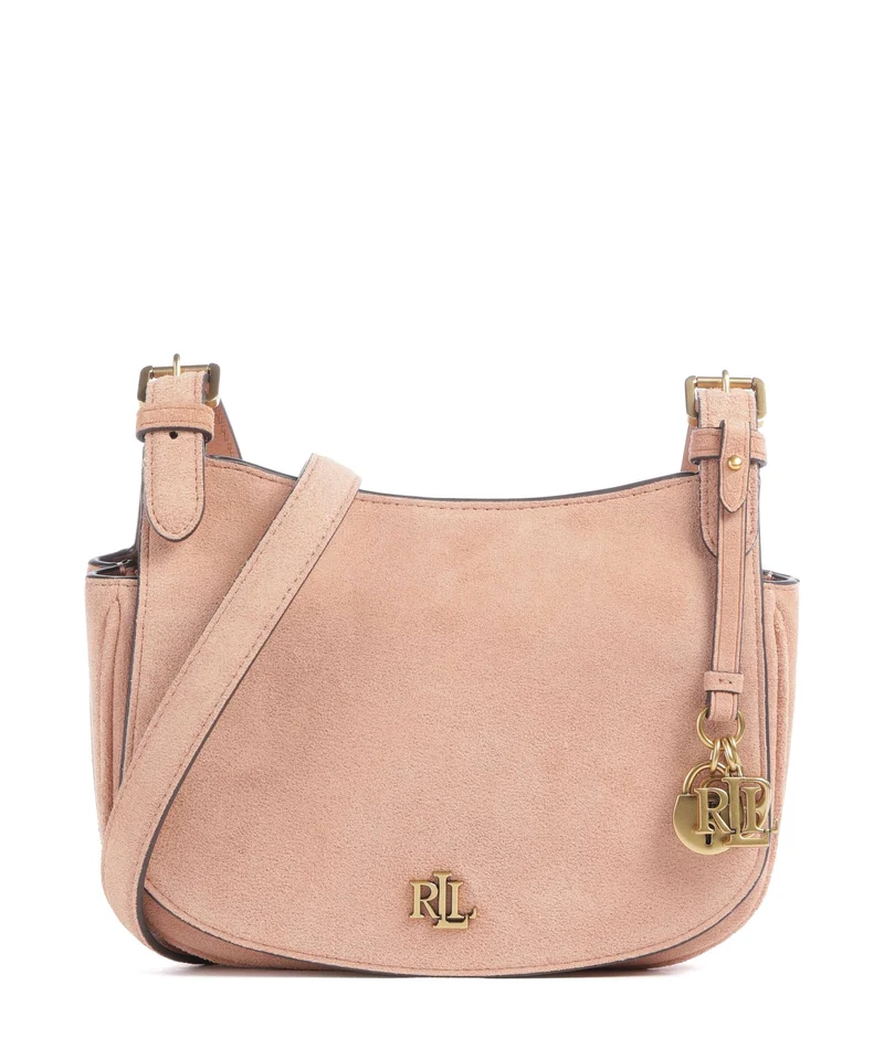 Lauren Ralph Lauren Marcy Medium Bandolera pink sienna