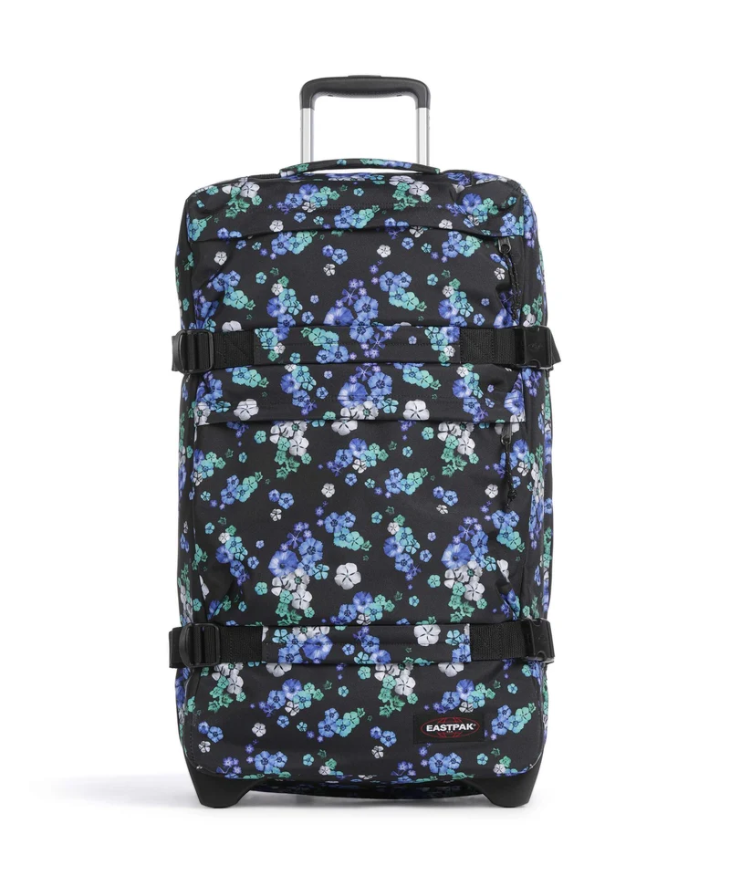 Eastpak Transit'R Plus Core M Bolso de viaje con ruedas floral bloom/black