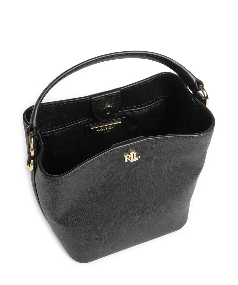 Lauren Ralph Lauren Reese Small Bucket bolso de mano black