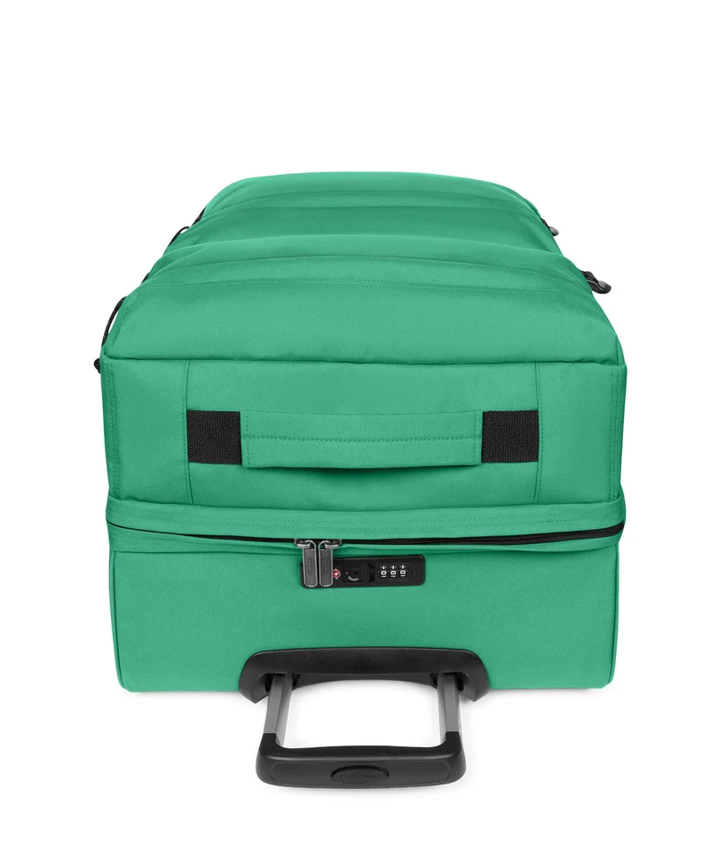 Eastpak Transit'R Plus Core L Bolso de viaje con ruedas shamrock green